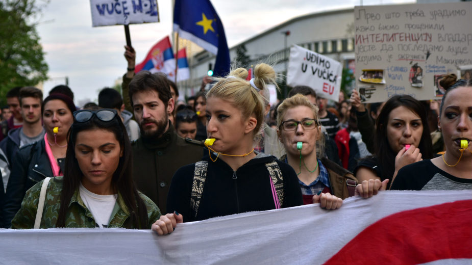 Moguće blokade saobraćajnica, fakulteta, mostova... 1