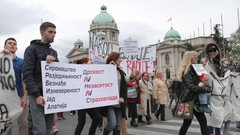 Ko su šetači sa beogradskih ulica? 1