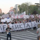 Deo organizatora protesta se povlači 7