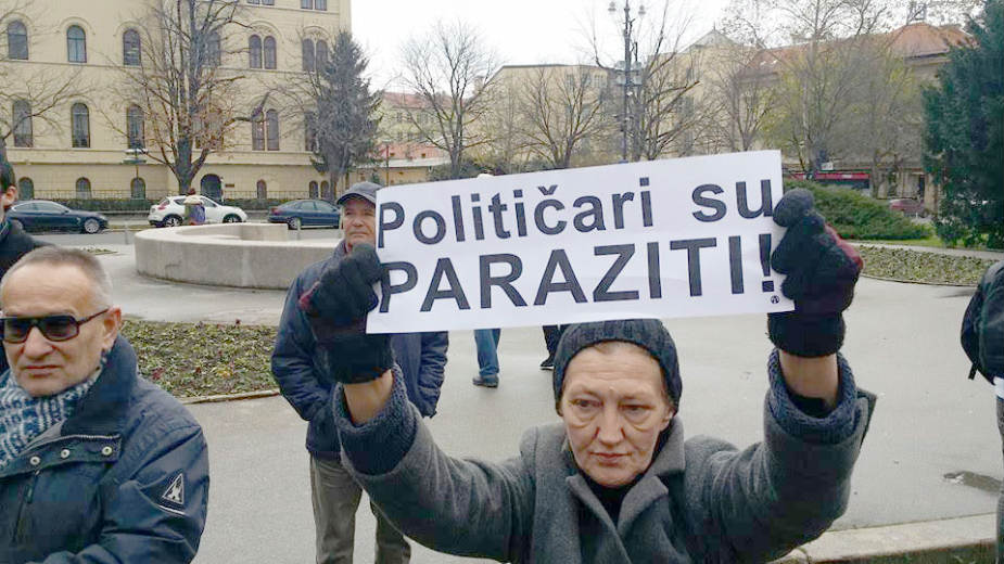 Mirt: Jedino masa na ulicama može doneti promene 1 Mirt: Jedino masa na ulicama može doneti promene 1