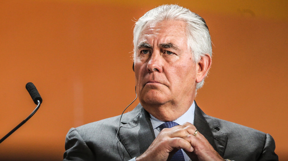 Tilerson: Akcije Rusije u Ukrajini prepreka u odnosima s SAD 1