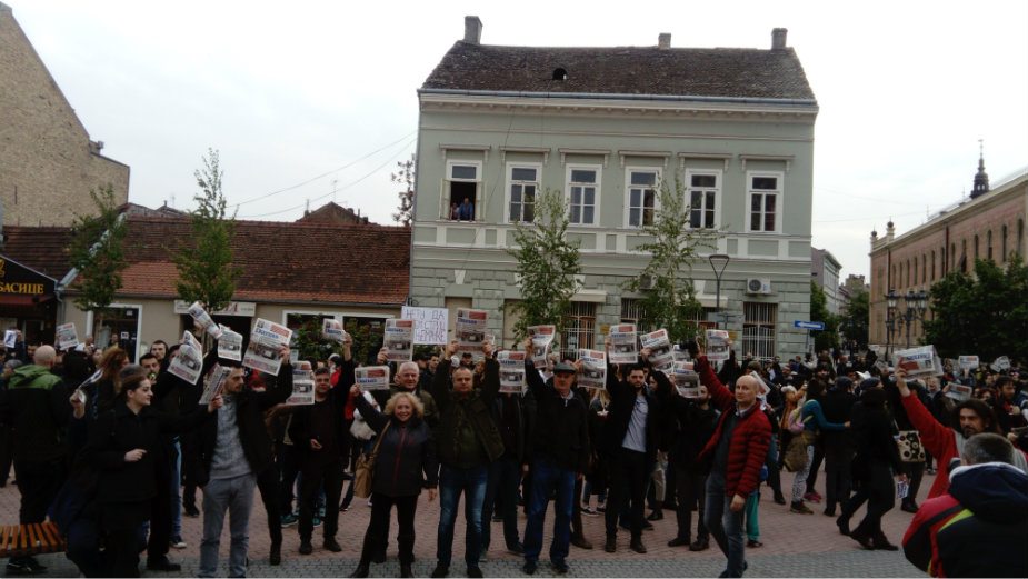 Završen 20. Protest protiv diktature, podrška Maršu za nauku 6