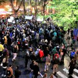 Treći dan protesta "protiv diktature" (VIDEO) 1