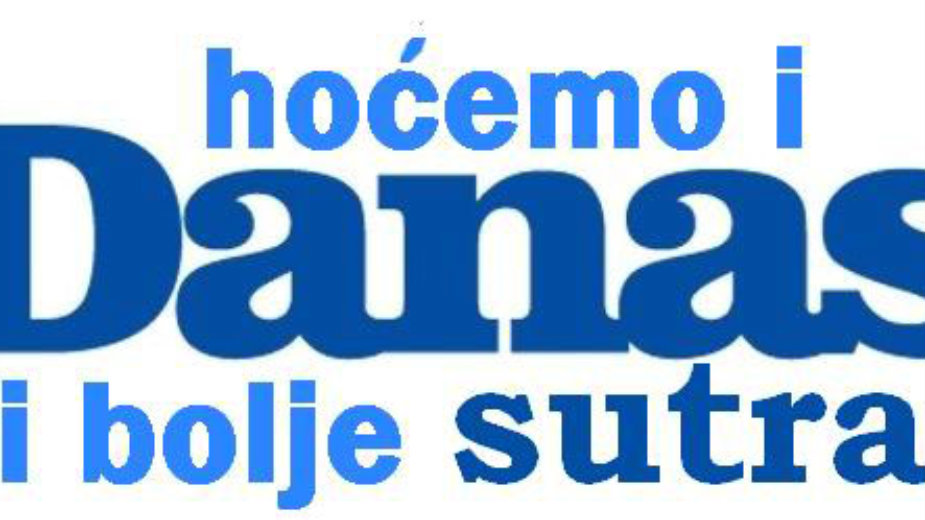 Između juče i sutra uvek je Danas 1