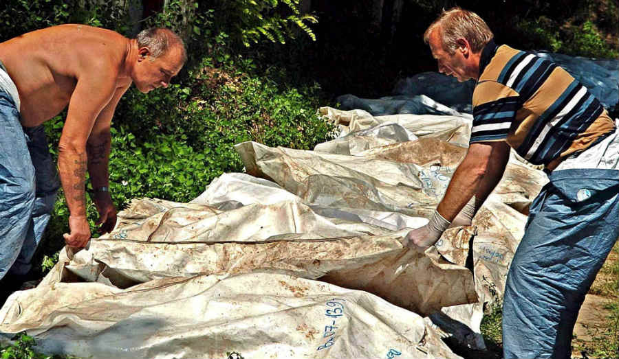 Masovne grobnice u Srbiji - državni zločin 2