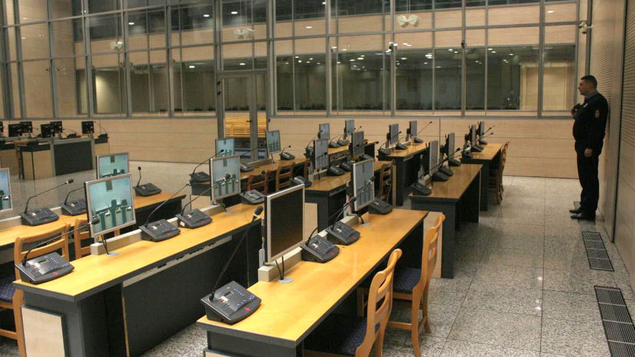 Svako drugo suđenje za ratne zločine se odloži 1