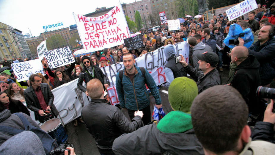 Protest nema legitimne organizatore 1