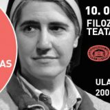 Sestra Tereza gost Filozofskog teatra NP 12