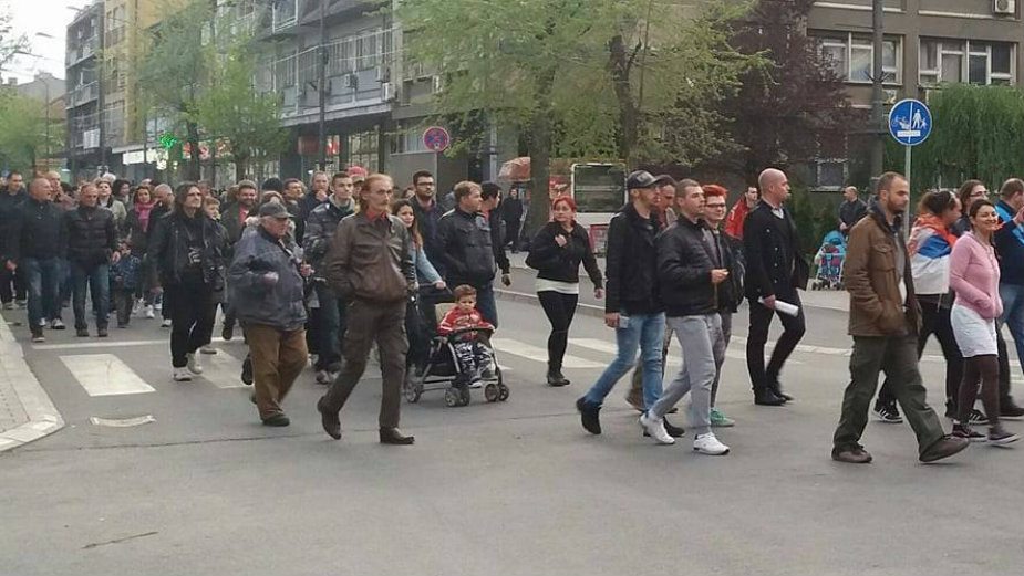 Završen sedmi Protest protiv diktature (VIDEO) 2 Završen sedmi Protest protiv diktature (VIDEO) 2