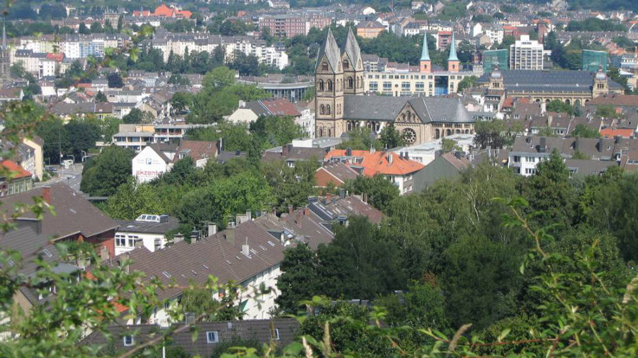 Vupertal (1): Viseći brzi prevoz 1