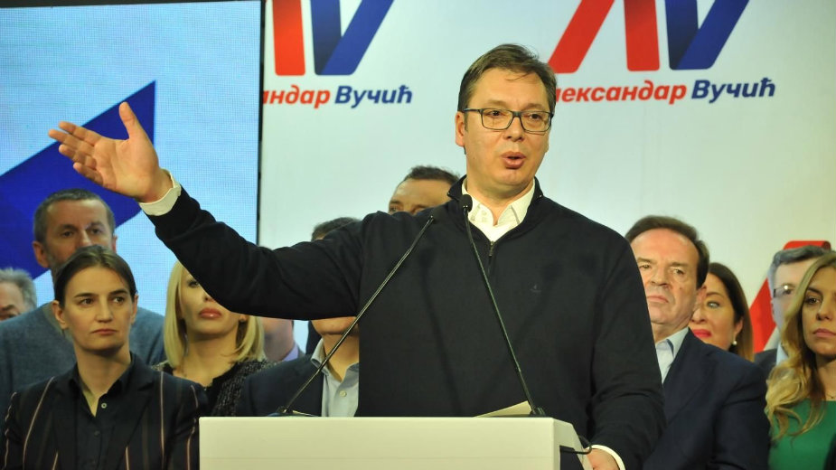 Vučić: Ponosan na poverenje građana 1