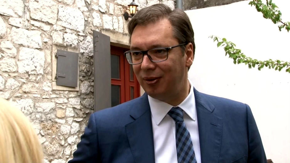 Vučić: Srbiji je region od izuzetnog značaja 1