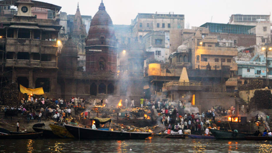 Indija: Sveti grad Varanasi 1