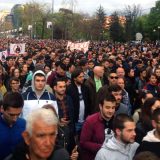 Kujtim Sadriju: Podrška protestu 1