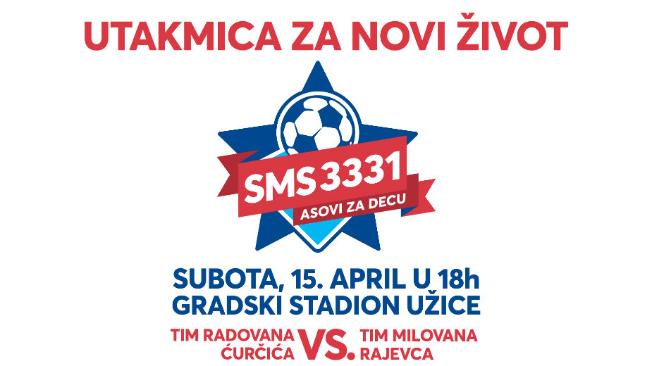 Humanitarna utakmica u subotu u Užicu 1 Humanitarna utakmica u subotu u Užicu 1