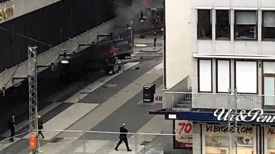 U Stokholmu uhapšen vozač kamiona? 1