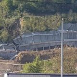 Urušio se deo potpornog zida Koridora 10 kod Predejana 4