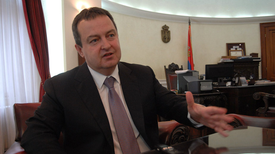 Dačić: Situacija u Makedoniji problem za čitav region 1