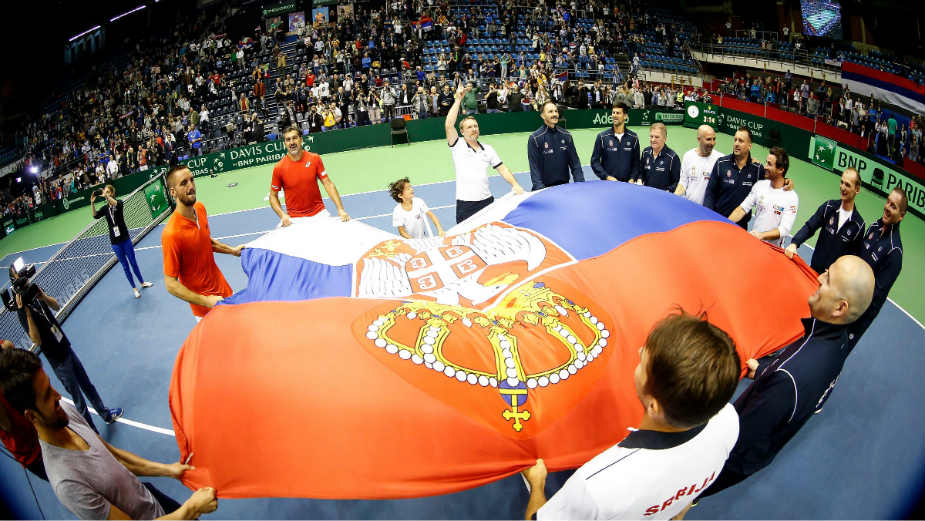 Srbija u polufinalu Dejvis Kupa 1
