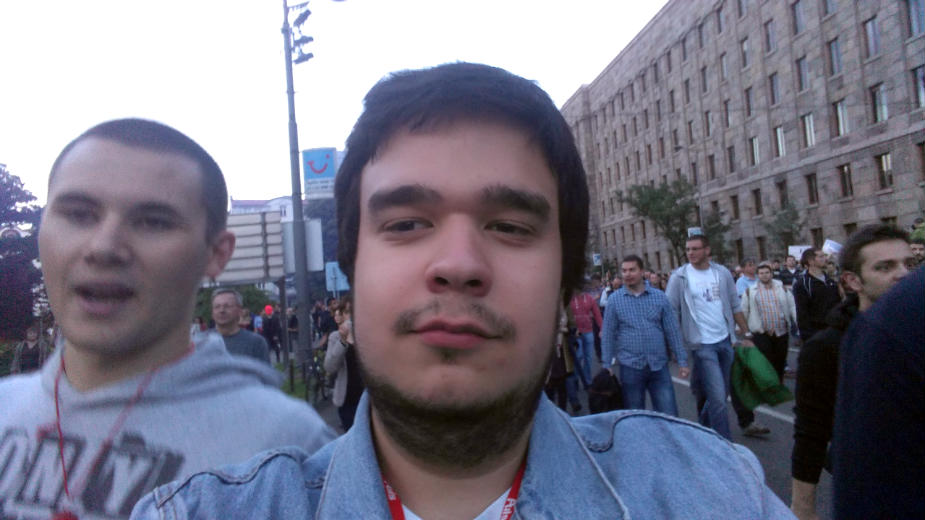 "Molimo političare da nam ne otimaju protest" 1