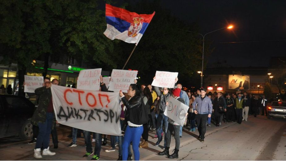 Treći dan protesta "protiv diktature" (VIDEO) 2 Treći dan protesta "protiv diktature" (VIDEO) 2