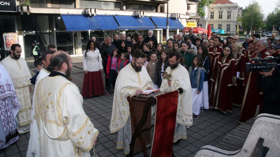 Obeležena gradska slava u Smederevu, Vaskrsni ponedeljak 1