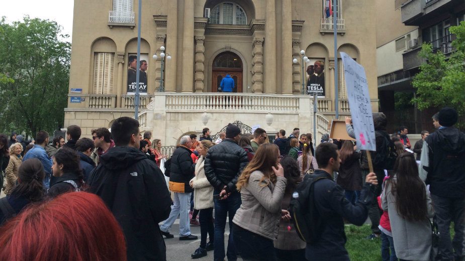 Završen 20. Protest protiv diktature, podrška Maršu za nauku 2