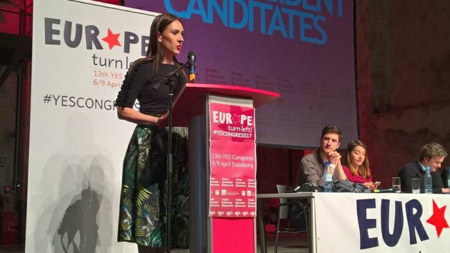 Jovana Majstorović potpredsednica mladih socijalista Evrope 1