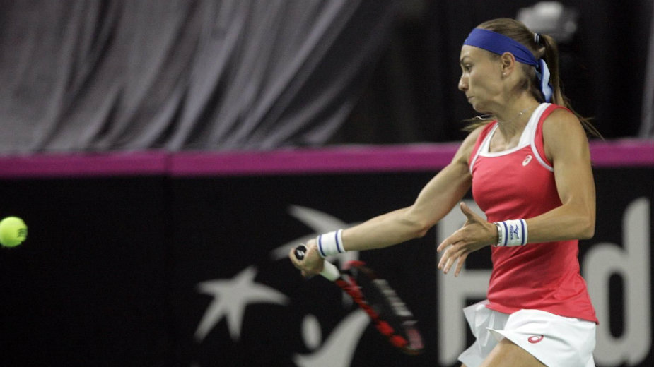 Fed kup: Srbija - Australija 0:2 1