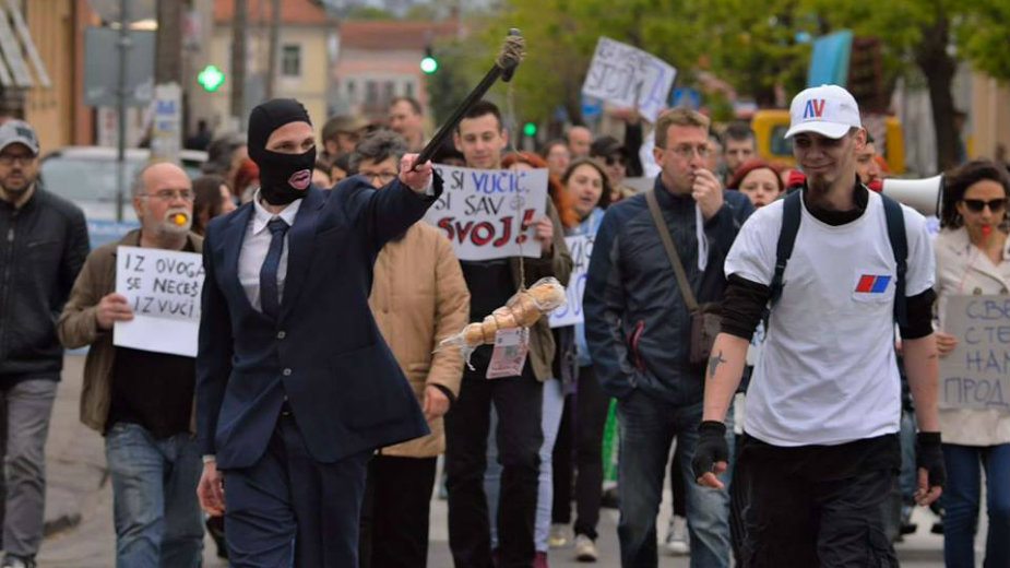 Završen šesnaesti "Protest protiv diktature" (VIDEO) 2 Završen šesnaesti "Protest protiv diktature" (VIDEO) 2
