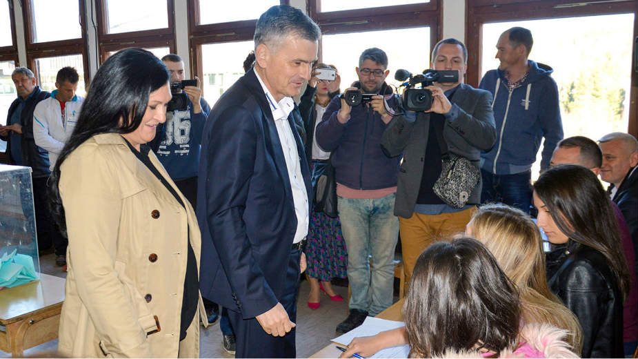 Odziv do 14h u Čajetini 40 odsto, u Užicu deset odsto manje 1