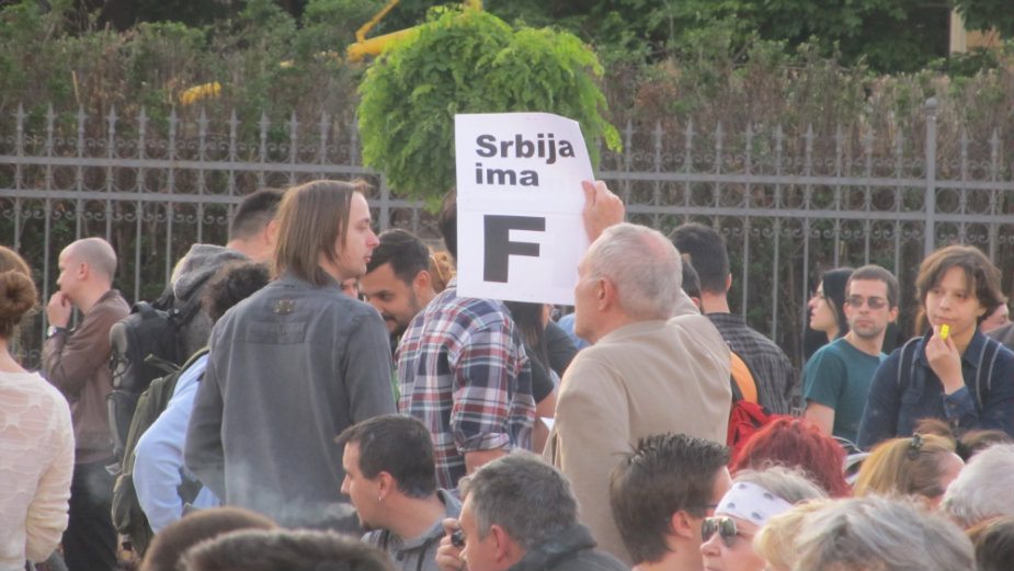 Završen 11. Protest protiv diktature (VIDEO) 8