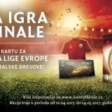Počinje "Naša igra za finale" UEFA Lige Evrope 14