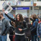 Protesti se večeras nastavili u gradovima u Srbiji 3