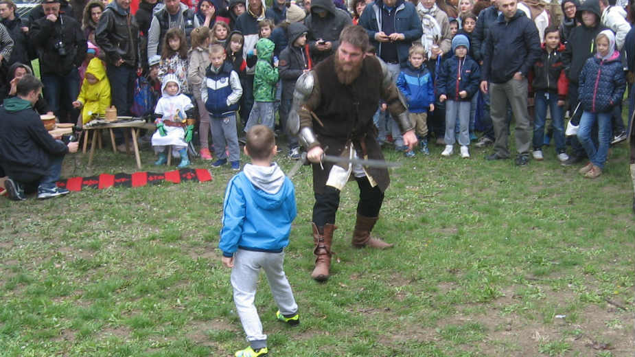 Otvoren Vitez fest na Kalemegdanu 1