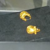 Predstavljene nausnice sa grbom dinastije Paleologa 9