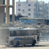 Napad na izbegličku kolonu kod Alepa (VIDEO) 4