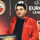 Izvučen prvi dobitnik karte za finale Lige Ervope 2