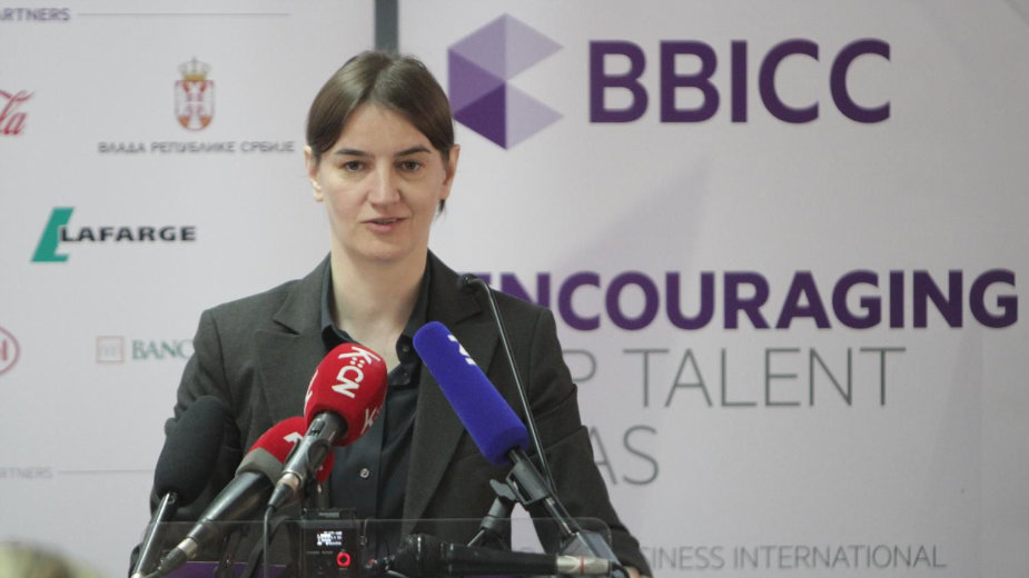 Brnabić nema informaciju o premijeru 1