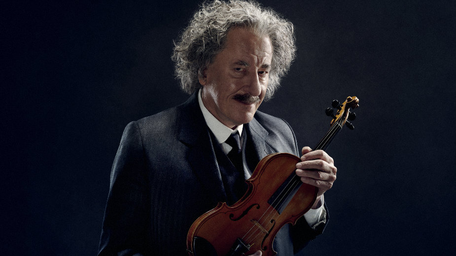 Džefri Raš u ulozi genija 1 Džefri Raš u ulozi genija 1