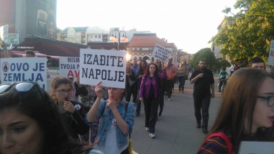 Završen 11. Protest protiv diktature (VIDEO) 4