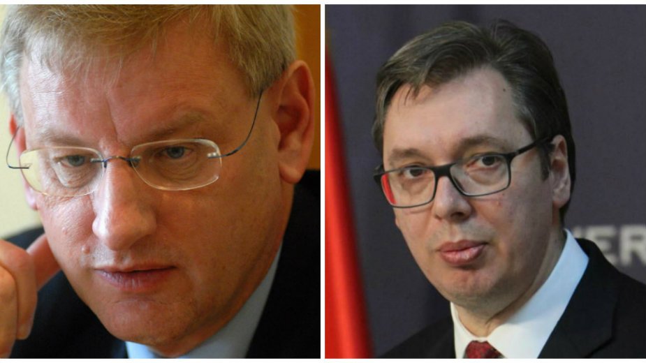 Bilt razgovarao sa Vučićem 1