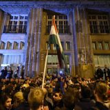 Budimpešta: Protiv zatvaranja univerziteta 7