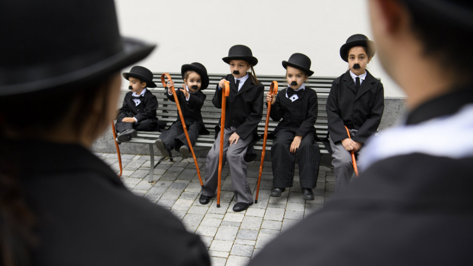 Rođendan Čarlija Čaplina 1