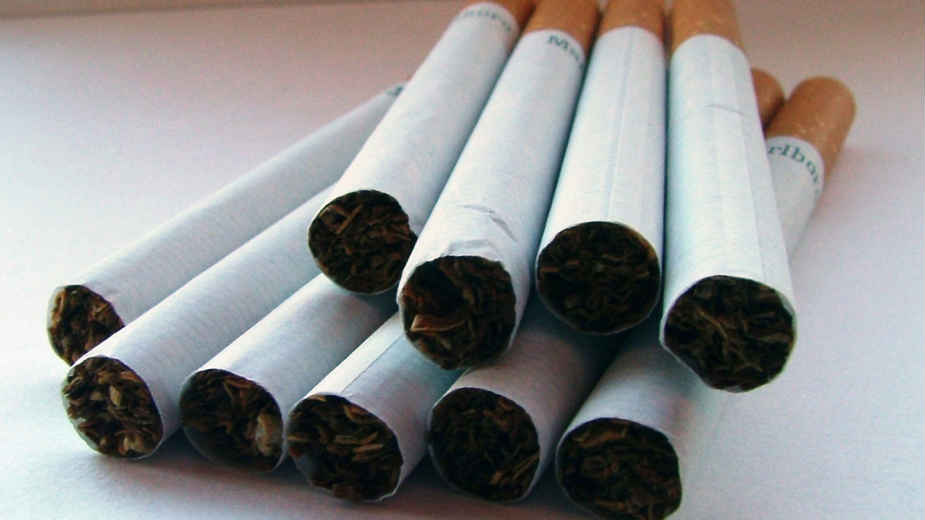 Zaplenjene cigarete vrednosti preko 1,5 miliona dinara 1