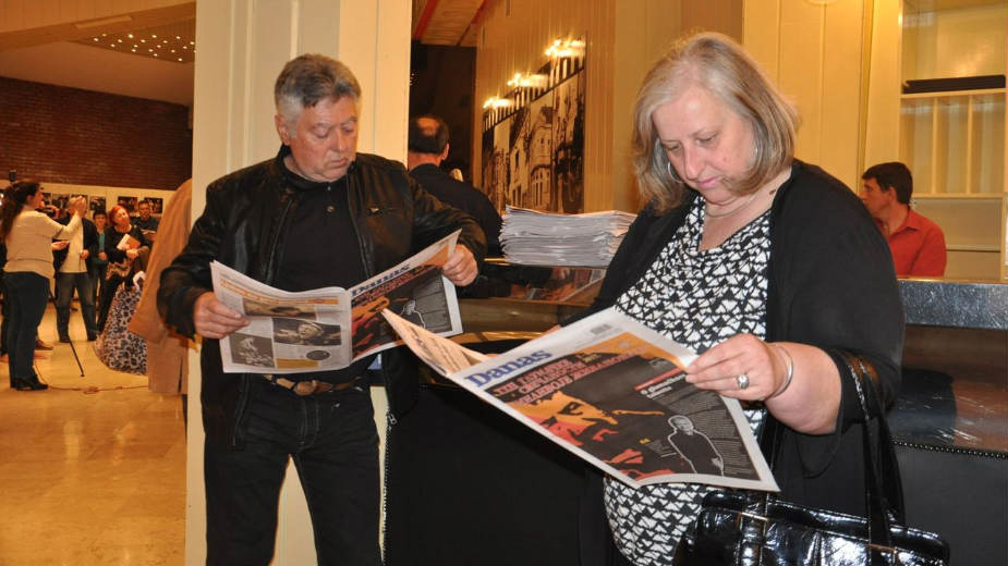 Duvaju novi vetrovi, kultura na naslovnim stranama 1 Duvaju novi vetrovi, kultura na naslovnim stranama 1