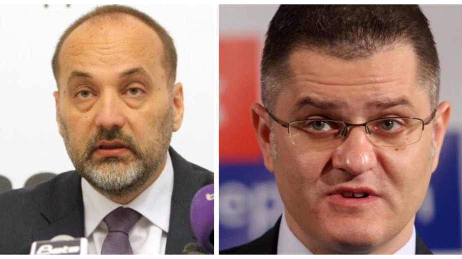 Janković pravi pokret, Jeremić stranku 1