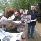 Novinari iz Srbije i Hrvatske u voćnjaku Delta agrara 3