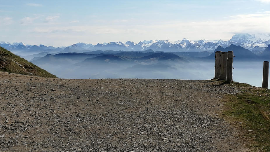 Planina Rigi (3): Pogled na Švajcarsku i Evropu 1