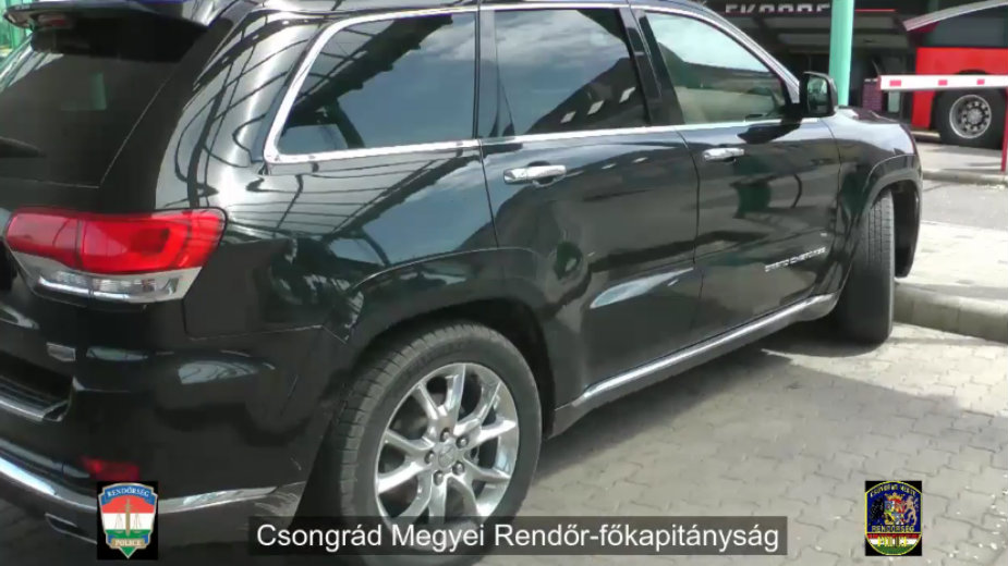 Mađarska policija zaplenila džip srpskom državljaninu 1